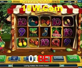 Provedores de Jogos 01Bet