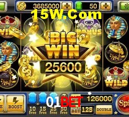 Jogos de Slot 01Bet