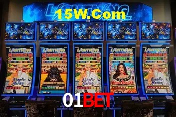 Sinta a adrenalina dos jogos de cassino com 01Bet
